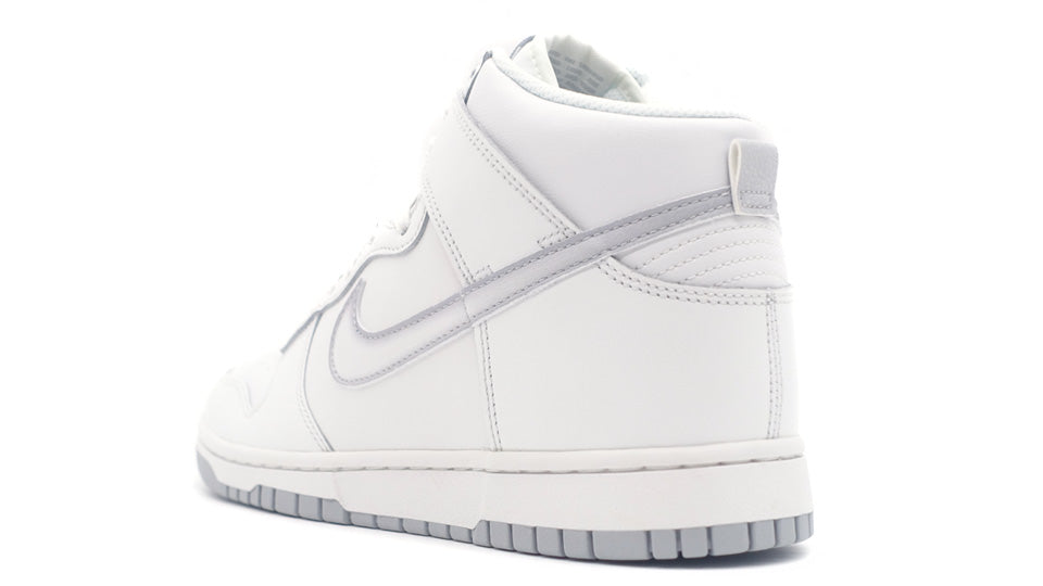 NIKE DUNK HIGH RETRO SUMMIT WHITE/WHITE/WOLF GREY/PHOTON