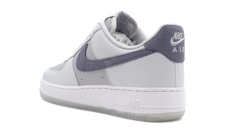 NIKE AIR FORCE 1 '07 LV8 PURE PLATINUM/LIGHT CARBON/WOLF