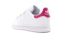 画像をギャラリービューアに読み込む, adidas STAN SMITH CF C FTWR WHITE/FTWR WHITE/BOLD PINK 2
