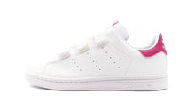画像をギャラリービューアに読み込む, adidas STAN SMITH CF C FTWR WHITE/FTWR WHITE/BOLD PINK 3