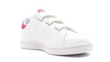 画像をギャラリービューアに読み込む, adidas STAN SMITH CF C FTWR WHITE/FTWR WHITE/BOLD PINK 5