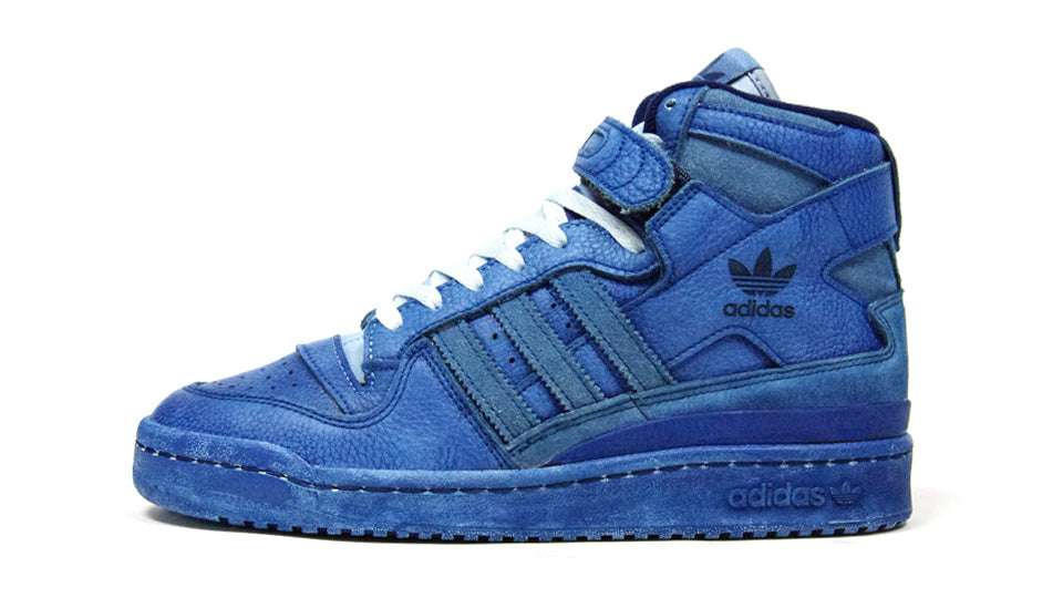 ADIDAS FORUM 84 HIGH BLUE THREAD "29cm