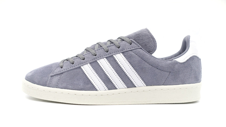 adidas CAMPUS 80S GREY/FTWR WHITE/OFF WHITE – mita sneakers