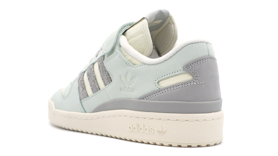 adidas FORUM 84 LOW LINEN GREEN/METAL GREY/CREAM WHITE