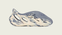 画像をギャラリービューアに読み込む, adidas YZY FOAM RUNNER "MX MOON GRAY" "KANYE WEST" MX MOON GRAY 2