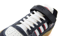 画像をギャラリービューアに読み込む, adidas FORUM 84 LOW "MIDWEST KIDS" CORE BLACK/OFF WHITE/RED 6