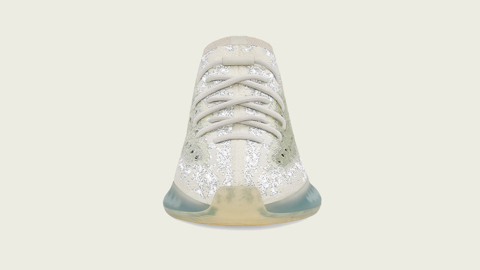 alien blue reflective