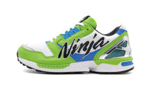 画像をギャラリービューアに読み込む, adidas ZX8000 "KAWASAKI / NINJA" SEMI SOLAR GREEN/SEMI SOLAR GREEN/BRIGHT BLUE 3