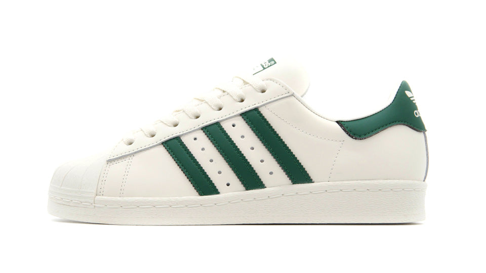 adidas SUPERSTAR 82 CLOUD WHITE/DARK GREEN/OFF WHITE – mita adidas SUPERSTAR 82 CLOUD WHITE/DARK GREEN/OFF WHITE – mita