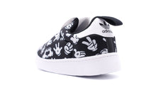 画像をギャラリービューアに読み込む, adidas SST 360 "Disney / Mickey Mouse" CORE BLACK/FTWR WHITE/CORE BLACK 2