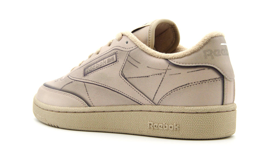 Reebok Maison Margiela ベージュ スニーカー Maison Margiela