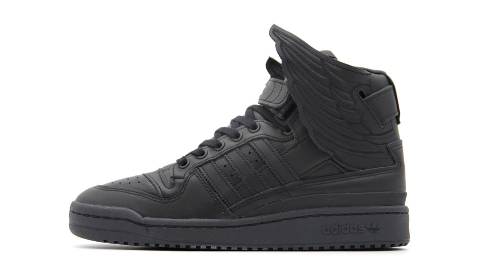 【新品未使用品】adidas ジェレミースコットWingsブラック US9.5 3月発売予定】 アディダス オリジナルス バイ ジェレミースコット