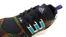 画像をギャラリービューアに読み込む, adidas EQT CSG 91 MITA "mita sneakers" "CONSORTIUM" CORE BLACK/EQT GREEN/CREAM WHITE 6