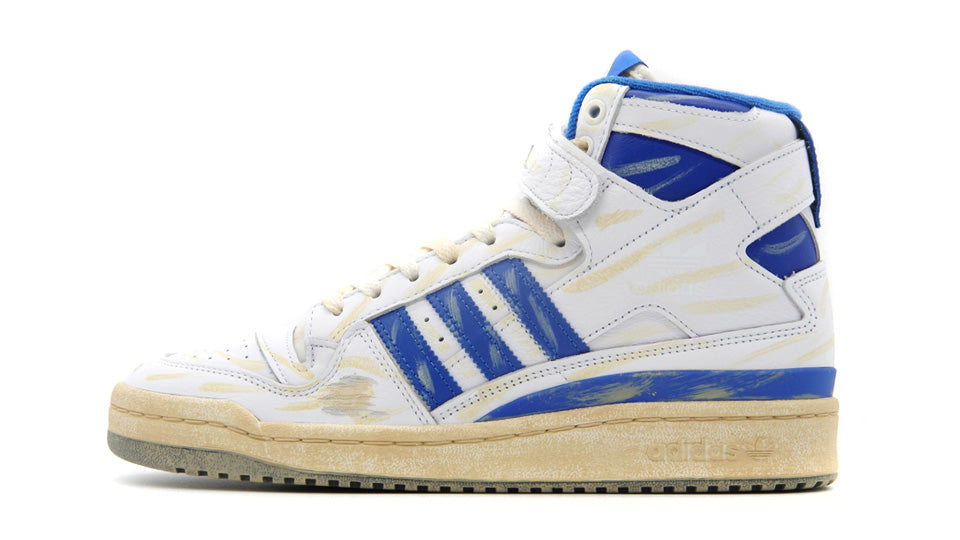adidas FORUM 84 HI AEC FTWR WHITE/BLUE/FTWR WHITE