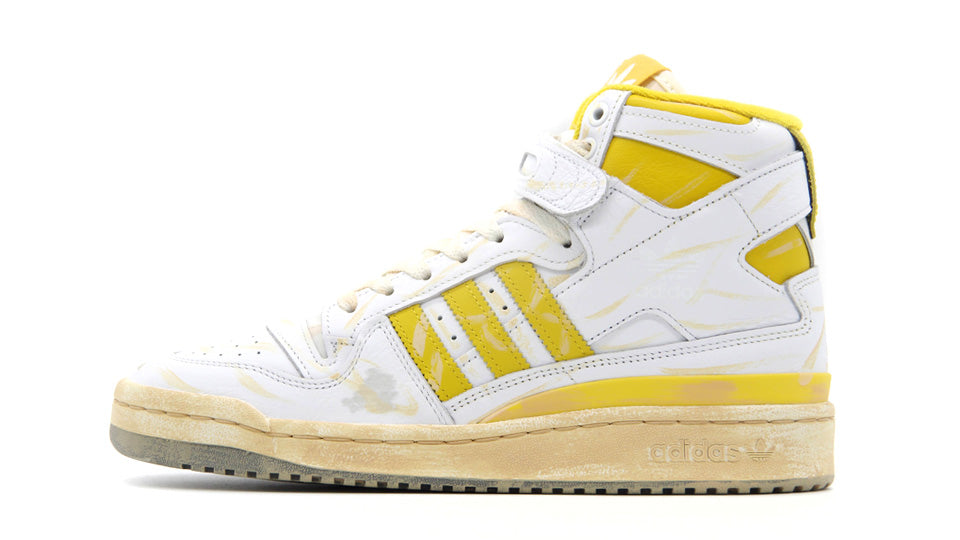 adidas FORUM 84 HI AEC FTWR WHITE/HAGE YELLOW/FTWR WHITE – mita