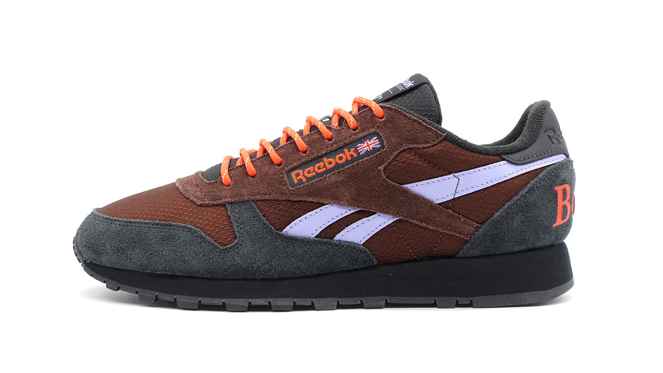 Reebok LEATHER "BoTT" BRUSH BROWN/PURE GLOW – mita sneakers