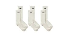 画像をギャラリービューアに読み込む, adidas NOAH SOCKS "NOAH" OFF WHITE 1