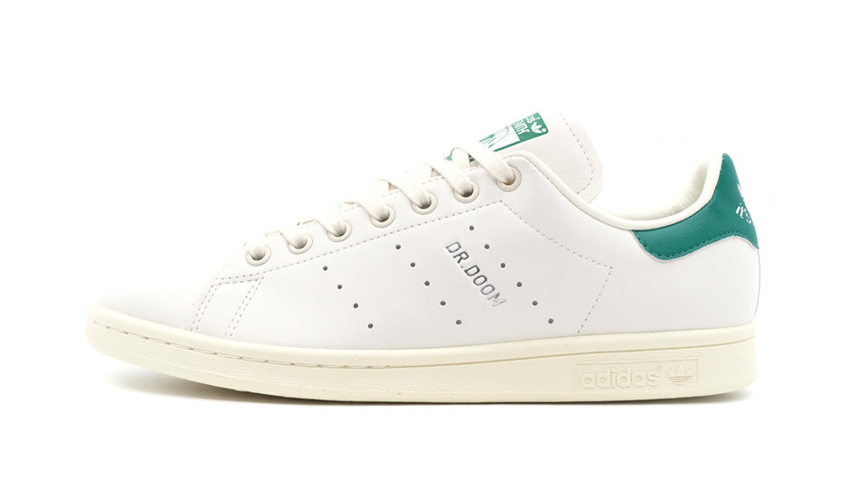 adidas STAN SMITH "MARVEL / DR.DOOM" CHALK WHITE/CREAM WHITE/BOLD