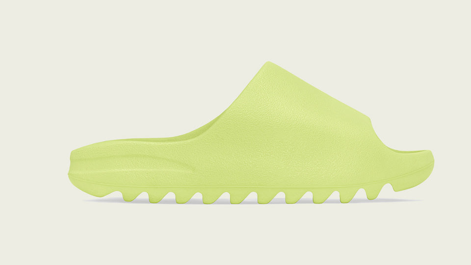 YEEZY SLIDE GLOW GREEN 27.5cm