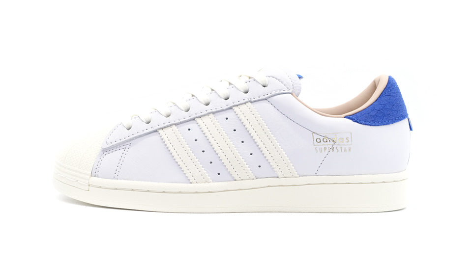 adidas SUPERSTAR FTWR WHITE/OFF WHITE/BLUE