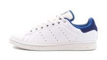 画像をギャラリービューアに読み込む, adidas STAN SMITH "STAN SMITH" FTWR WHITE/DARK BLUE/CRYSTAL WHITE 3