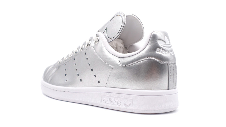 【新品未使用】adidas STAN SMITH J ミッキー シルバー STAN SMITH アディダス オリジナルス ディズニー ミッキー