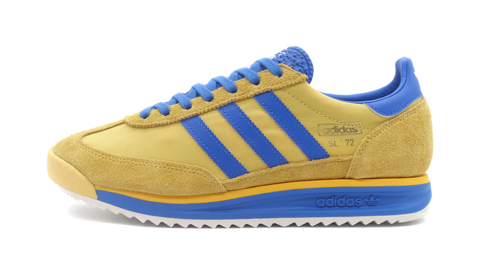 adidas SL 72 RS UTILITY YELLOW/BRIGHT ROYAL/CREAM WHITE