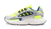 画像をギャラリービューアに読み込む, adidas OZMILLEN SOLAR YELLOW/SILVER METALLIC/CORE BLACK 3