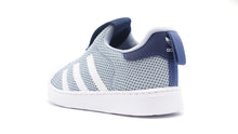画像をギャラリービューアに読み込む, adidas SST 360 I WONDER BLUE/FTWR WHITE/COLLEGE NAVY 2
