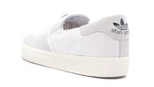 画像をギャラリービューアに読み込む, adidas STAN SMITH CS SLIP-ON &quot;STAN SMITH&quot; FTWR WHITE/CORE BLACK/CORE WHITE 2