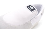 画像をギャラリービューアに読み込む, adidas STAN SMITH CS SLIP-ON &quot;STAN SMITH&quot; FTWR WHITE/CORE BLACK/CORE WHITE 6