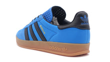 画像をギャラリービューアに読み込む, adidas GAZELLE INDOOR BRIGHT BLUE/CORE BLACK/GUM 2