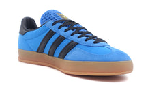 画像をギャラリービューアに読み込む, adidas GAZELLE INDOOR BRIGHT BLUE/CORE BLACK/GUM 5