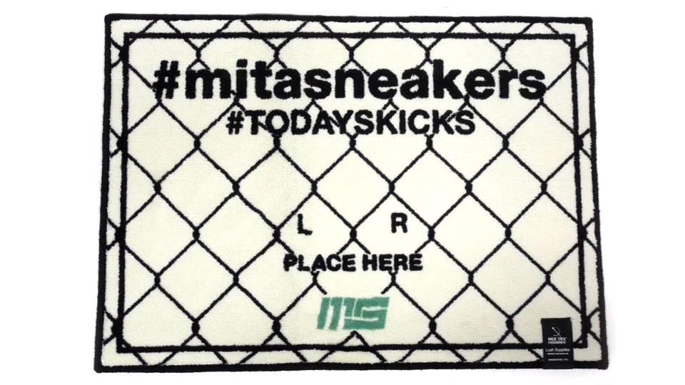 GOODS #TODAYSKICKS TAG MAT 