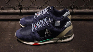 le coq sportif LCS R 921 "mita sneakers" "LE CLUB"　NVY/GRY/E.GRN/RED10