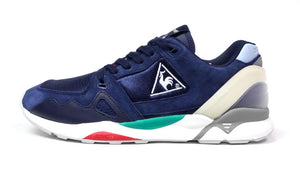 le coq sportif LCS R 921 "mita sneakers" "LE CLUB"　NVY/GRY/E.GRN/RED17
