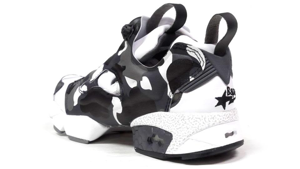 A BATHING APE® x mita sneakers Reebok INSTA PUMP FURY