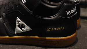 mita sneakers Direction le coq sportif PLUME X "FOOTBALL PACK"　BLK/GUM12