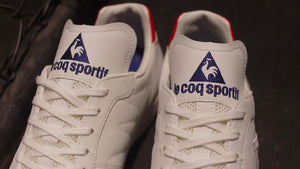 mita sneakers Direction le coq sportif PLUME X "FOOTBALL PACK"　WHT/RED/BLU13