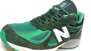 mita sneakers new balance M990 V4 "made in U.S.A." "Bouncing frog"　JMT47