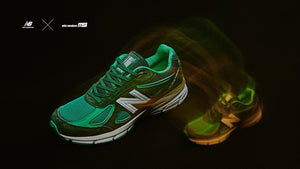 mita sneakers new balance M990 V4 "made in U.S.A." "Bouncing frog"　JMT48