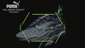 Puma CELL VENOM "STEALTH" "mita sneakers"　GRY/SLV/L.GRN8