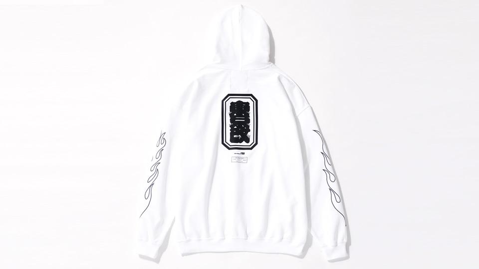 GOODS CLUCT 東京改 PULL PARKA 