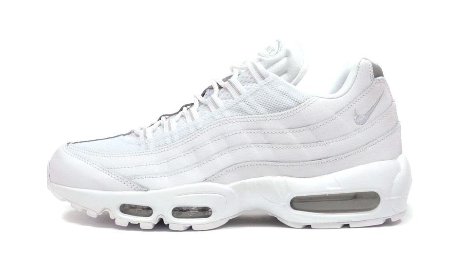 NIKE AIR MAX 95 ESSENTIAL WHITE/WHITE/PURE PLATINUM/REFLECT SILVER