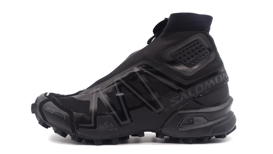 SALOMON SNOWCROSS BLACK/BLACK/MAGNET – mita sneakers