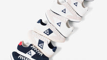 画像をギャラリービューアに読み込む, le coq sportif RGT 80S "80S ATHLETIC PACK" NAVY/WHITE 8