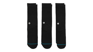 STANCE ICON 3 PACK BLACK 1