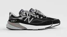 画像をギャラリービューアに読み込む, new balance M990 V6 "Made in USA" BK6 2
