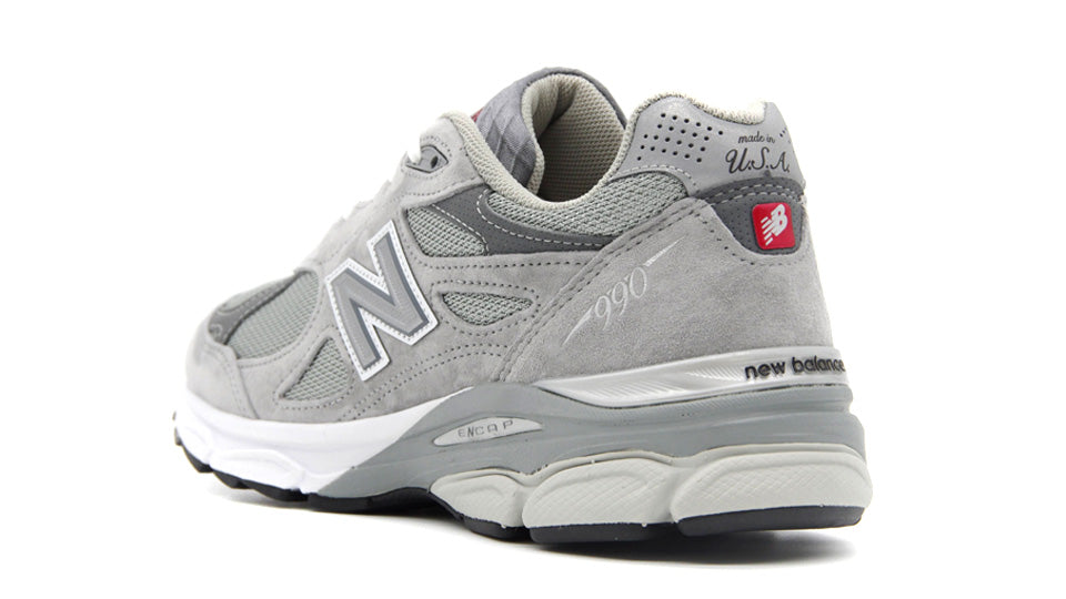 New Balance ニューバランス990V3 GY3 23.5cm