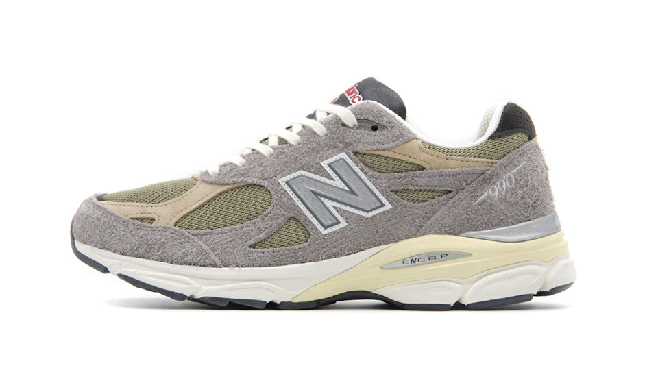 NEW BALANCE ニューバランス M990 TG3 / MADE IN U.S.A 22SS グレー サイズ：US9.5 D 27.5cm スニーカー USA製 【メンズ】